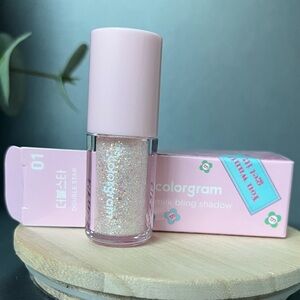 Milk Bling Shadow - Glittering Cream Shadow 01